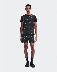 Tricou alergare On Performance-T Lumos - negru | reflectorizant