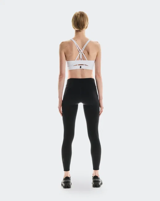Colanți alergare On Performance Tights Winter W - negru | căptușeală termică
