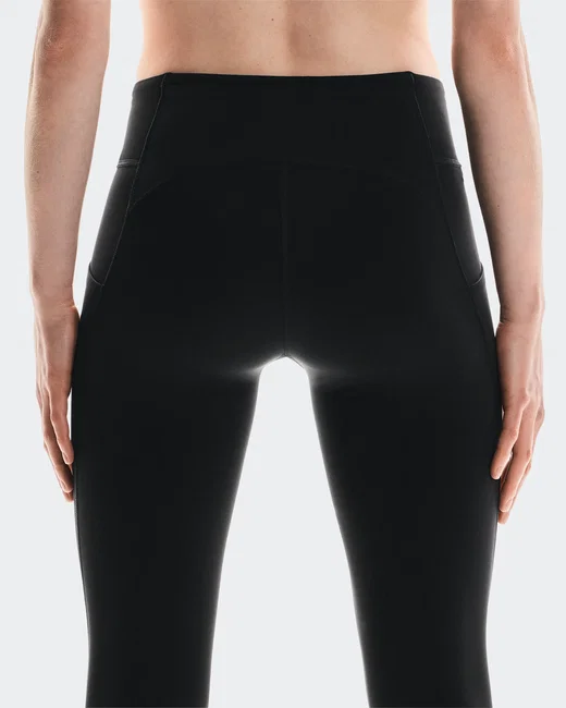 Colanți alergare On Performance Tights Winter W - negru | căptușeală termică