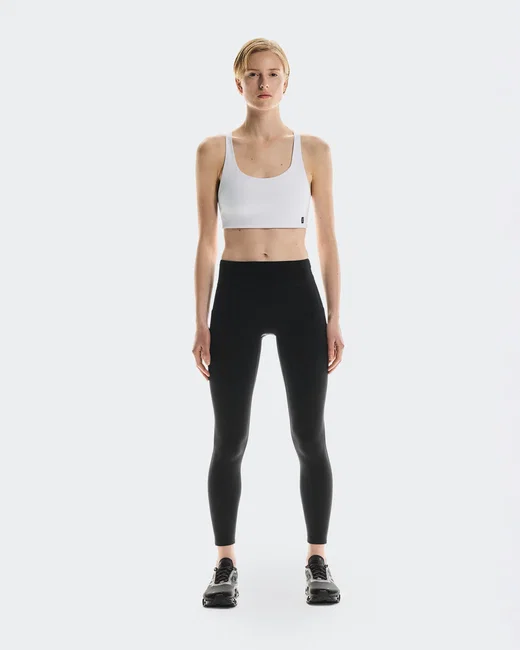 Colanți alergare On Performance Tights Winter W - negru | căptușeală termică