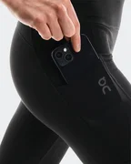 Colanți alergare On Performance Tights Winter W - negru | căptușeală termică