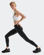 Colanți alergare On Performance Tights Winter W - negru | căptușeală termică