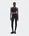 Crop top alergare On Performance Crop Lumos W - negru | Eclipse