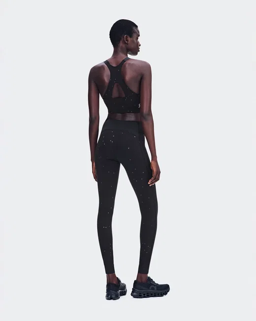 Colanți alergare On Performance Tights Lumos W - negru | Eclipse