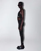 Colanți alergare On Performance Tights Lumos W - negru | Eclipse