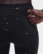 Colanți alergare On Performance Tights Lumos W - negru | Eclipse