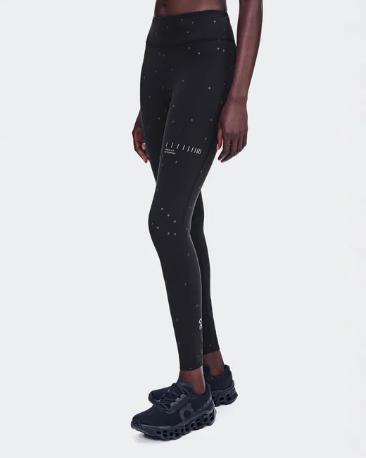 Colanți alergare On Performance Tights Lumos W - negru | Eclipse