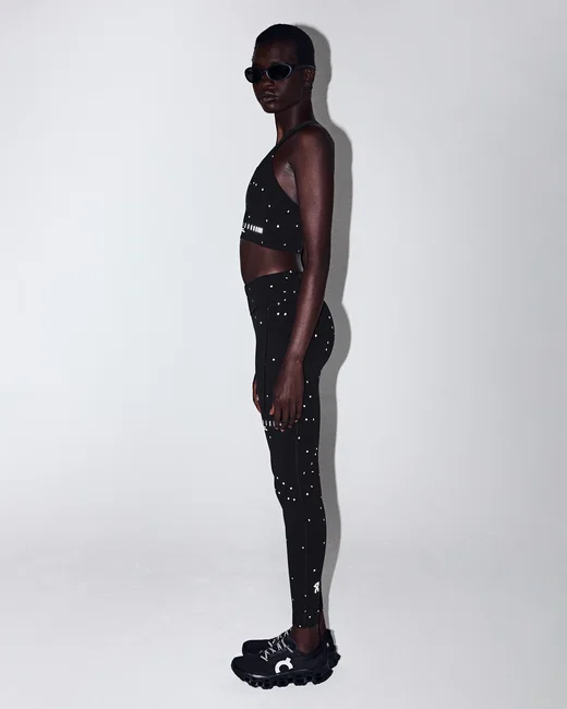 Colanți alergare On Performance Tights Lumos W - negru | Eclipse