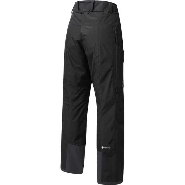 Haglöfs Latnja GTX Insulated Pant W – Pantaloni de schi izolați GORE-TEX - Negru True Black