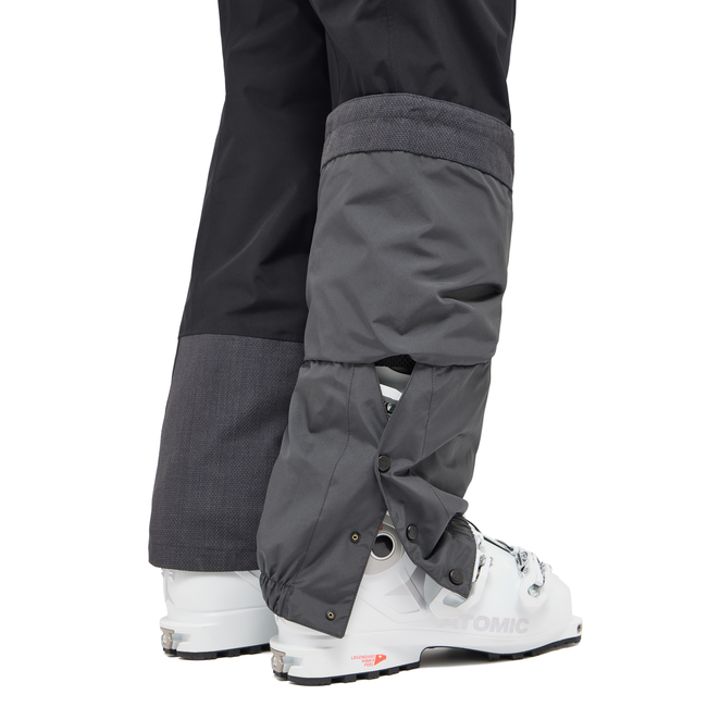 Haglöfs Latnja GTX Insulated Pant W – Pantaloni de schi izolați GORE-TEX - Negru True Black