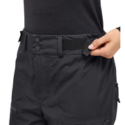 Haglöfs Latnja GTX Insulated Pant W – Pantaloni de schi izolați GORE-TEX - Negru True Black