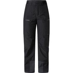 Haglöfs Latnja GTX Insulated Pant W – Pantaloni de schi izolați GORE-TEX - Negru True Black