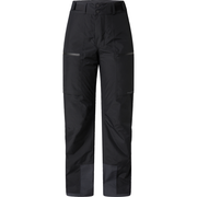 Haglöfs Latnja GTX Insulated Pant W – Pantaloni de schi izolați GORE-TEX - Negru True Black