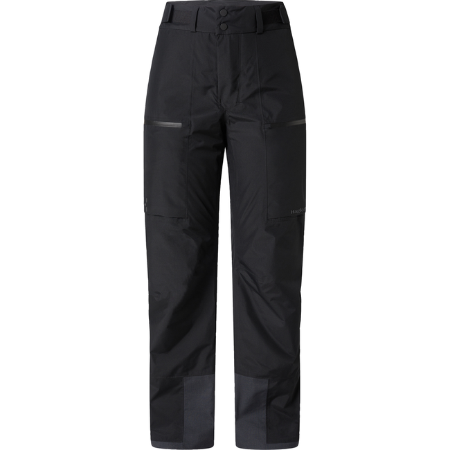 Haglöfs Latnja GTX Insulated Pant W – Pantaloni de schi izolați GORE-TEX - Negru True Black