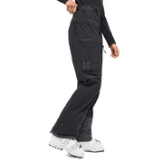 Haglöfs Latnja GTX Insulated Pant W – Pantaloni de schi izolați GORE-TEX - Negru True Black