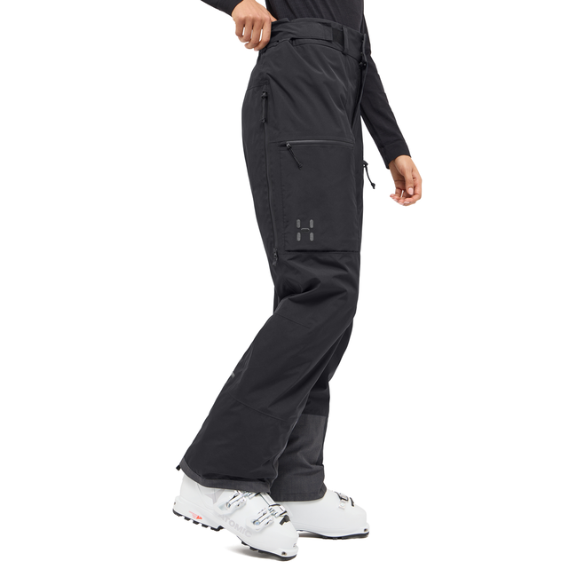 Haglöfs Latnja GTX Insulated Pant W – Pantaloni de schi izolați GORE-TEX - Negru True Black