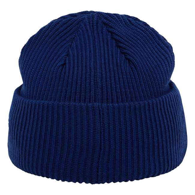 Haglöfs Vassi Beanie – Căciulă outdoor pentru iarnă din lână - albastru Evening Blue