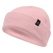 Haglöfs Vassi Beanie – Căciulă outdoor pentru iarnă din lână - roz Dusty Rose