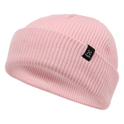 Haglöfs Vassi Beanie – Căciulă outdoor pentru iarnă din lână - roz Dusty Rose