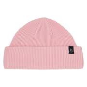 Haglöfs Vassi Beanie – Căciulă outdoor pentru iarnă din lână - roz Dusty Rose