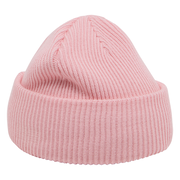 Haglöfs Vassi Beanie – Căciulă outdoor pentru iarnă din lână - roz Dusty Rose