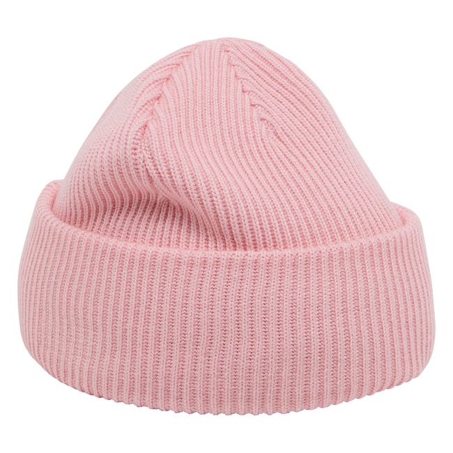 Haglöfs Vassi Beanie – Căciulă outdoor pentru iarnă din lână - roz Dusty Rose