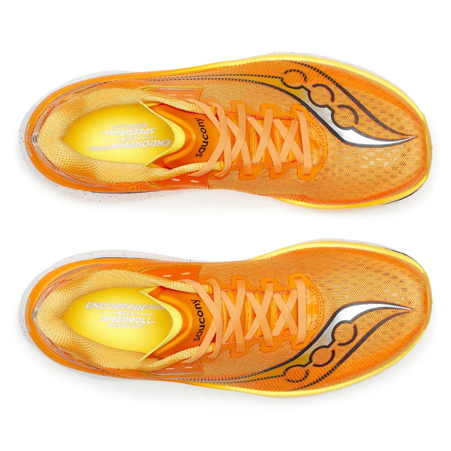 Pantofi alergare Saucony Endorphin Azura - roșu Fuego