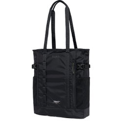Haglöfs Tight Tote 25 – Geantă tote transformabilă 25 L - Negru True Black/Magnetite