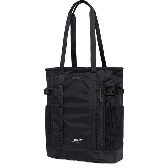 Haglöfs Tight Tote 25 – Geantă tote transformabilă 25 L - Negru True Black/Magnetite