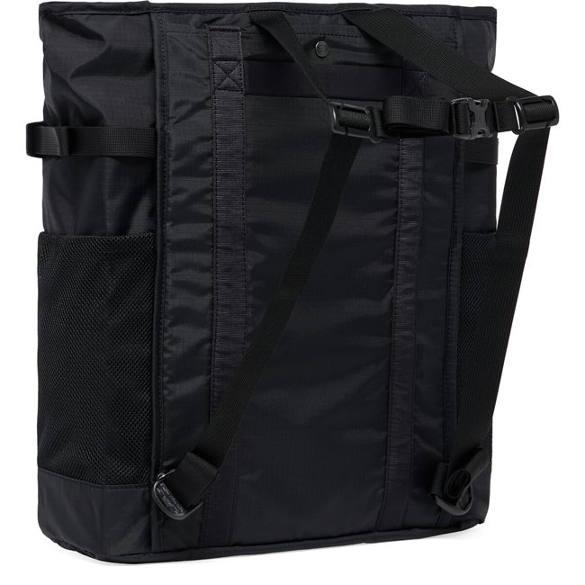 Haglöfs Tight Tote 25 – Geantă tote transformabilă 25 L - Negru True Black/Magnetite
