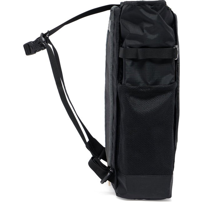 Haglöfs Tight Tote 25 – Geantă tote transformabilă 25 L - Negru True Black/Magnetite