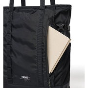 Haglöfs Tight Tote 25 – Geantă tote transformabilă 25 L - Negru True Black/Magnetite