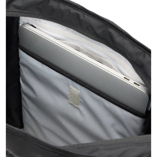 Haglöfs Tight Tote 25 – Geantă tote transformabilă 25 L - Negru True Black/Magnetite