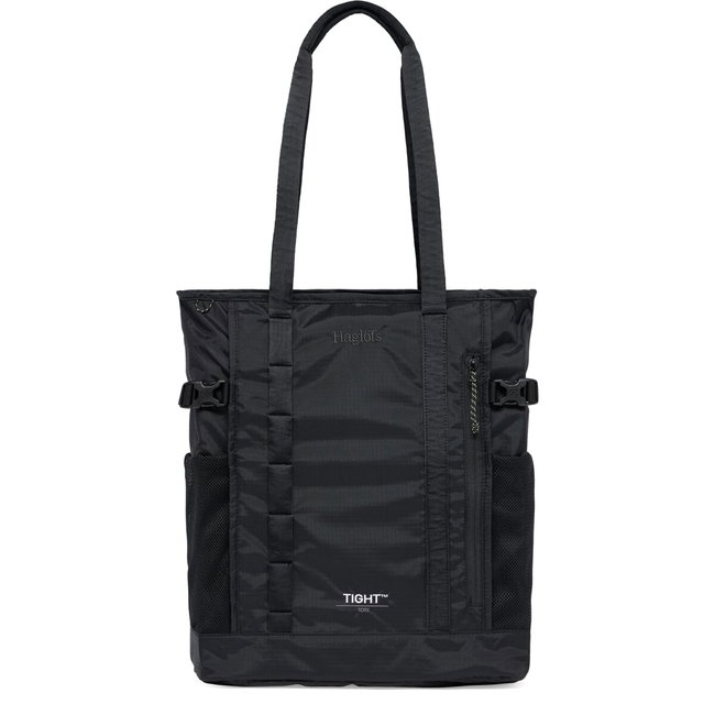Haglöfs Tight Tote 25 – Geantă tote transformabilă 25 L - Negru True Black/Magnetite