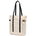 Haglöfs Tight Tote 25 – Geantă tote transformabilă 25 L - Bej Chalk Beige/True Black