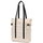 Haglöfs Tight Tote 25 – Geantă tote transformabilă 25 L - Bej Chalk Beige/True Black