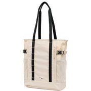 Haglöfs Tight Tote 25 – Geantă tote transformabilă 25 L - Bej Chalk Beige/True Black