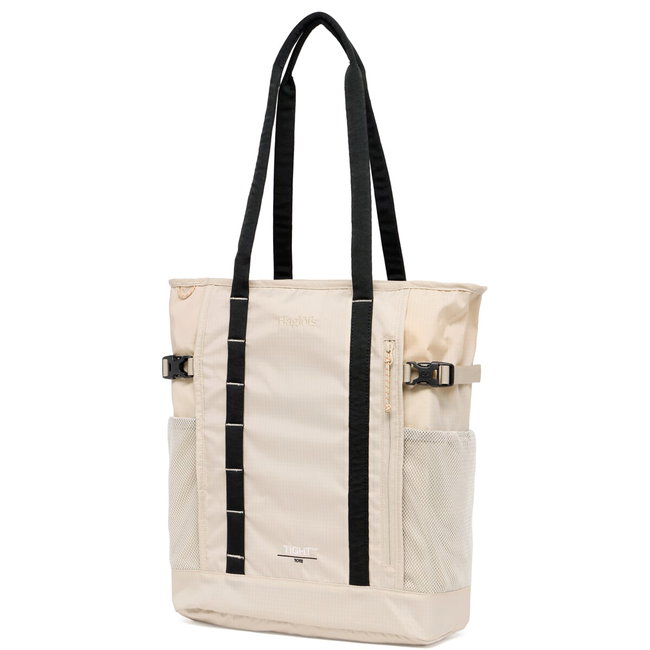Haglöfs Tight Tote 25 – Geantă tote transformabilă 25 L - Bej Chalk Beige/True Black