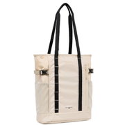 Haglöfs Tight Tote 25 – Geantă tote transformabilă 25 L - Bej Chalk Beige/True Black