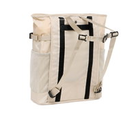 Haglöfs Tight Tote 25 – Geantă tote transformabilă 25 L - Bej Chalk Beige/True Black