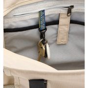 Haglöfs Tight Tote 25 – Geantă tote transformabilă 25 L - Bej Chalk Beige/True Black