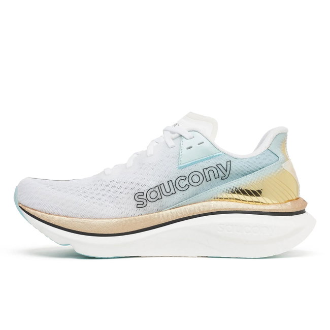 Pantofi alergare Saucony Endorphin Azura - alb | auriu
