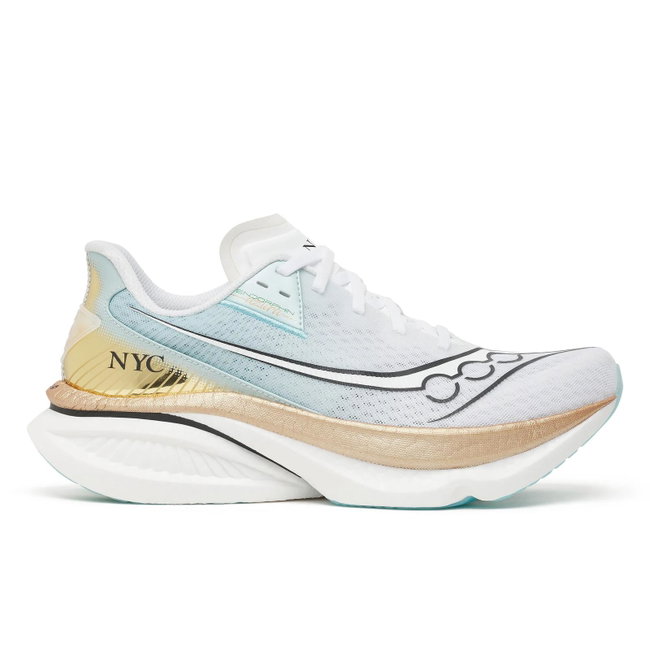 Pantofi alergare Saucony Endorphin Azura - alb | auriu
