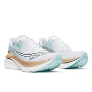 Pantofi alergare Saucony Endorphin Azura - alb | auriu
