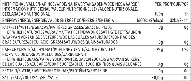 Aromă pentru băutura energizantă Maurten Addition Orange - cutie 6 plicuri