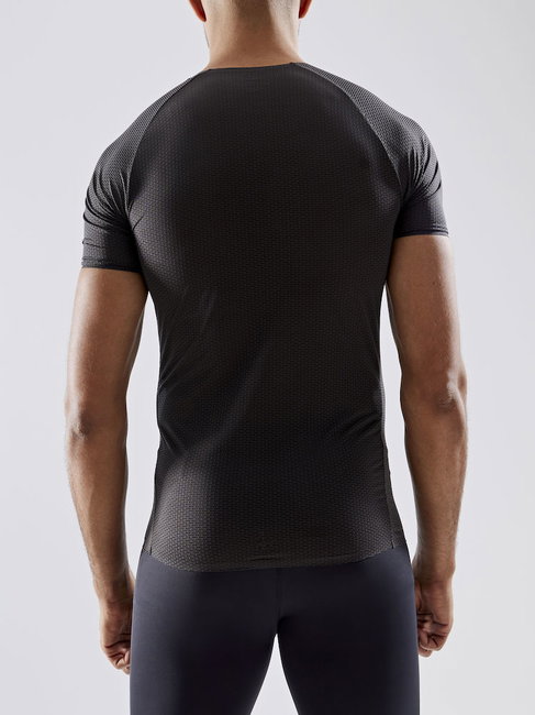Tricou Craft Pro Dry Nanoweight SS - negru (999000)