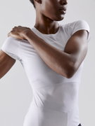 Tricou femei Craft Pro Dry Nanoweight SS - alb (900000)