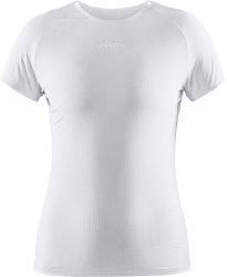 Tricou femei Craft Pro Dry Nanoweight SS - alb (900000)