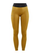 Craft Core Essence Tights W – Colanți de antrenament - Galben