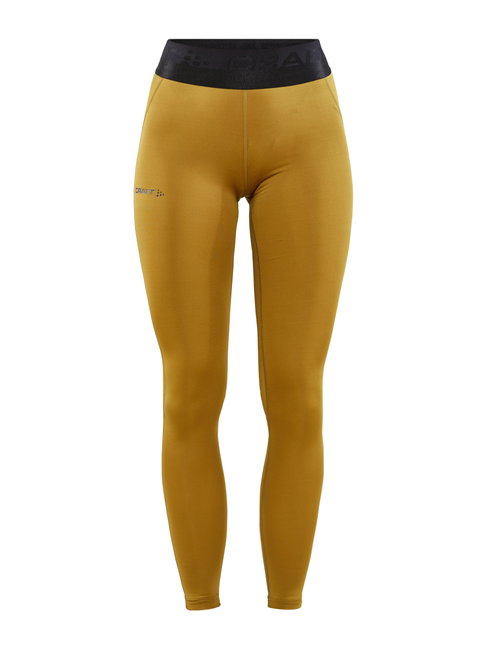Craft Core Essence Tights W – Colanți de antrenament - Galben